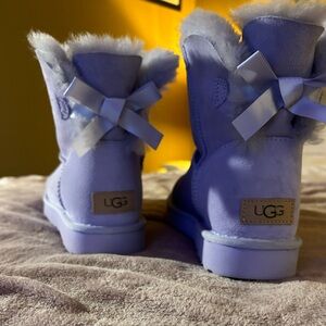 Lilac uggs